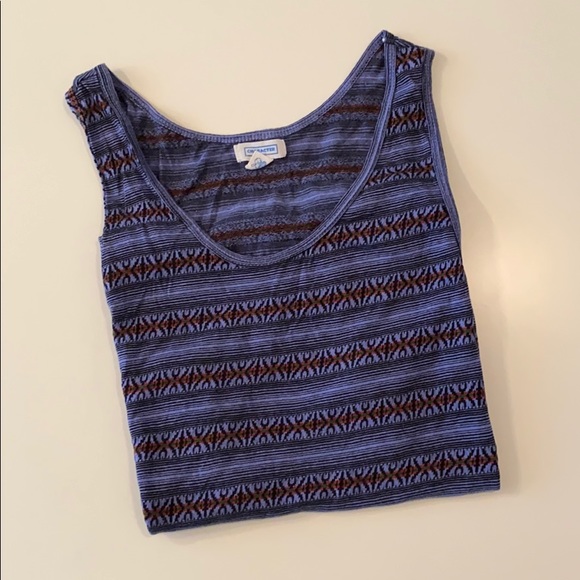 Character Hero Other - UO Purple Aztec Print Tank Top M